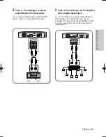 Предварительный просмотр 23 страницы Samsung DVDHR720 Instruction Manual