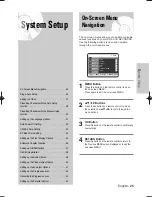 Предварительный просмотр 25 страницы Samsung DVDHR720 Instruction Manual