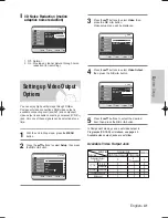 Предварительный просмотр 41 страницы Samsung DVDHR720 Instruction Manual