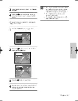 Предварительный просмотр 51 страницы Samsung DVDHR720 Instruction Manual