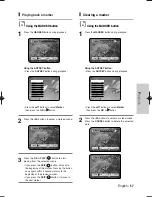 Предварительный просмотр 57 страницы Samsung DVDHR720 Instruction Manual