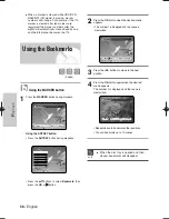 Предварительный просмотр 58 страницы Samsung DVDHR720 Instruction Manual