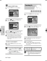 Предварительный просмотр 64 страницы Samsung DVDHR720 Instruction Manual