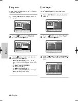 Предварительный просмотр 68 страницы Samsung DVDHR720 Instruction Manual