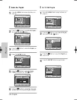 Предварительный просмотр 70 страницы Samsung DVDHR720 Instruction Manual