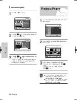 Предварительный просмотр 72 страницы Samsung DVDHR720 Instruction Manual