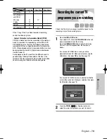 Предварительный просмотр 79 страницы Samsung DVDHR720 Instruction Manual