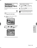 Предварительный просмотр 85 страницы Samsung DVDHR720 Instruction Manual