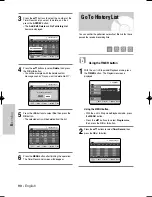 Предварительный просмотр 90 страницы Samsung DVDHR720 Instruction Manual