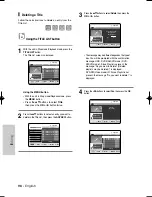 Предварительный просмотр 98 страницы Samsung DVDHR720 Instruction Manual