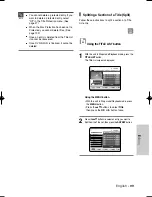 Предварительный просмотр 99 страницы Samsung DVDHR720 Instruction Manual