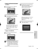 Предварительный просмотр 113 страницы Samsung DVDHR720 Instruction Manual