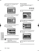 Предварительный просмотр 122 страницы Samsung DVDHR720 Instruction Manual