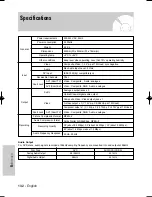 Предварительный просмотр 132 страницы Samsung DVDHR720 Instruction Manual