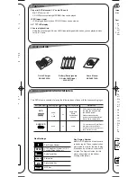 Предварительный просмотр 3 страницы Samsung DVDL25 - DVD L25 Mini Player Instruction Manual