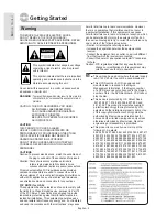 Предварительный просмотр 2 страницы Samsung DVDVR357 - DVDr/ VCR Combo Instruction Manual