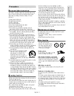 Предварительный просмотр 3 страницы Samsung DVDVR357 - DVDr/ VCR Combo Instruction Manual