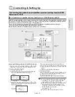 Предварительный просмотр 15 страницы Samsung DVDVR357 - DVDr/ VCR Combo Instruction Manual