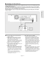 Предварительный просмотр 17 страницы Samsung DVDVR357 - DVDr/ VCR Combo Instruction Manual