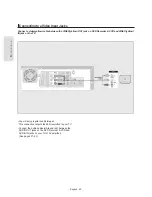 Предварительный просмотр 20 страницы Samsung DVDVR357 - DVDr/ VCR Combo Instruction Manual