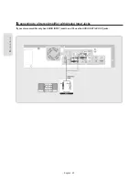 Предварительный просмотр 22 страницы Samsung DVDVR357 - DVDr/ VCR Combo Instruction Manual