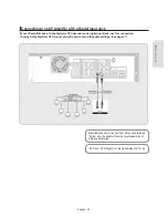 Предварительный просмотр 23 страницы Samsung DVDVR357 - DVDr/ VCR Combo Instruction Manual