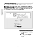 Предварительный просмотр 24 страницы Samsung DVDVR357 - DVDr/ VCR Combo Instruction Manual