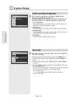 Предварительный просмотр 26 страницы Samsung DVDVR357 - DVDr/ VCR Combo Instruction Manual