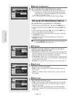 Предварительный просмотр 28 страницы Samsung DVDVR357 - DVDr/ VCR Combo Instruction Manual