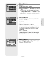 Предварительный просмотр 29 страницы Samsung DVDVR357 - DVDr/ VCR Combo Instruction Manual