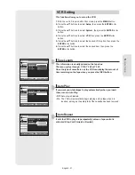 Предварительный просмотр 31 страницы Samsung DVDVR357 - DVDr/ VCR Combo Instruction Manual