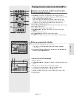 Preview for 45 page of Samsung DVDVR357 - DVDr/ VCR Combo Instruction Manual