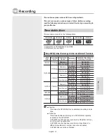 Preview for 51 page of Samsung DVDVR357 - DVDr/ VCR Combo Instruction Manual