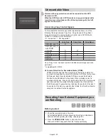 Preview for 53 page of Samsung DVDVR357 - DVDr/ VCR Combo Instruction Manual