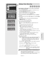 Preview for 57 page of Samsung DVDVR357 - DVDr/ VCR Combo Instruction Manual