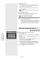 Предварительный просмотр 58 страницы Samsung DVDVR357 - DVDr/ VCR Combo Instruction Manual