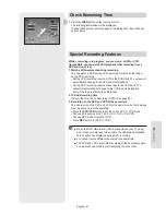 Предварительный просмотр 61 страницы Samsung DVDVR357 - DVDr/ VCR Combo Instruction Manual