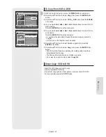 Предварительный просмотр 63 страницы Samsung DVDVR357 - DVDr/ VCR Combo Instruction Manual