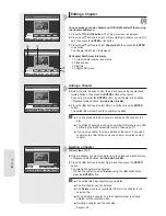 Предварительный просмотр 68 страницы Samsung DVDVR357 - DVDr/ VCR Combo Instruction Manual