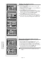 Предварительный просмотр 72 страницы Samsung DVDVR357 - DVDr/ VCR Combo Instruction Manual