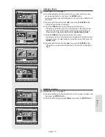 Предварительный просмотр 73 страницы Samsung DVDVR357 - DVDr/ VCR Combo Instruction Manual