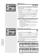 Предварительный просмотр 76 страницы Samsung DVDVR357 - DVDr/ VCR Combo Instruction Manual