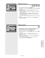 Предварительный просмотр 77 страницы Samsung DVDVR357 - DVDr/ VCR Combo Instruction Manual