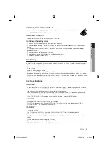 Preview for 5 page of Samsung DVDVR375 - 1080p Up-Converting VHS Combo DVD Recorder User Manual