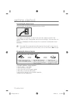 Preview for 14 page of Samsung DVDVR375 - 1080p Up-Converting VHS Combo DVD Recorder User Manual