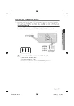 Preview for 27 page of Samsung DVDVR375 - 1080p Up-Converting VHS Combo DVD Recorder User Manual