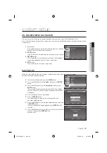 Preview for 29 page of Samsung DVDVR375 - 1080p Up-Converting VHS Combo DVD Recorder User Manual