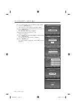 Preview for 30 page of Samsung DVDVR375 - 1080p Up-Converting VHS Combo DVD Recorder User Manual