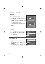 Preview for 32 page of Samsung DVDVR375 - 1080p Up-Converting VHS Combo DVD Recorder User Manual