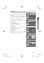 Preview for 33 page of Samsung DVDVR375 - 1080p Up-Converting VHS Combo DVD Recorder User Manual